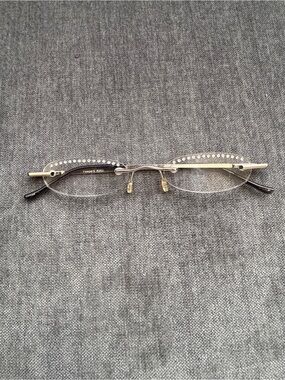 Peepers Readers with Rhinestones +1.25